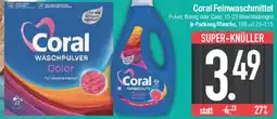 E-Center Coral Feinwaschmittel Angebot