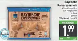 E-Center Edeka Bayrische Kaisersemmeln Angebot