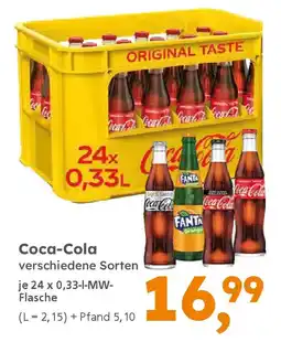 Globus Baumarkt Coca-Cola Angebot