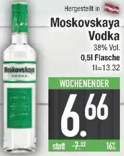 E-Center Moskovskaya Vodka Angebot