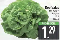 E-Center Kopfsalat Angebot