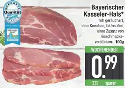 E-Center Bayerischer Kasseler-Hals Angebot