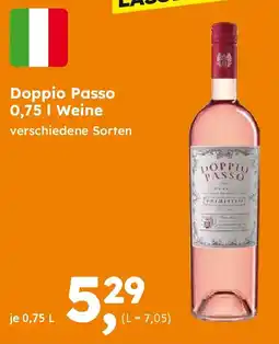 Globus Baumarkt Doppio Passo Weine Angebot