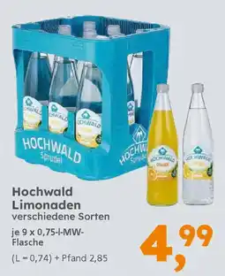 Globus Baumarkt Hochwald Limonaden Angebot