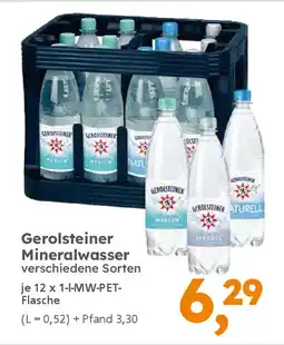 Globus Baumarkt Gerolsteiner Mineralwasser Angebot