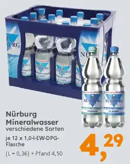 Globus Baumarkt Nürburg Mineralwasser Angebot