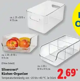 Lidl Silvercrest Küchen-Organizer Angebot