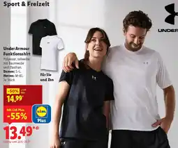 Lidl Under Armour Funktionsshirt Angebot