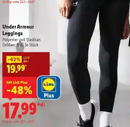 Lidl Under Armour Leggings Angebot