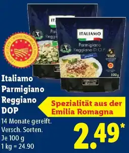 Lidl Italiamo Parmigiano Reggiano DOP Angebot
