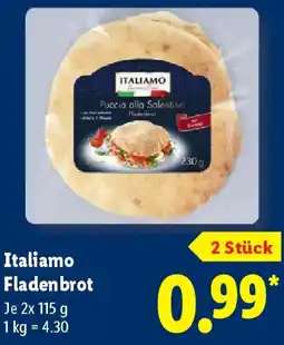 Lidl Italiamo Fladenbrot Angebot