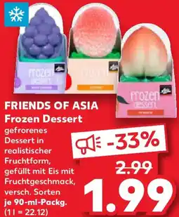 Kaufland FRIENDS OF ASIA Frozen Dessert Angebot