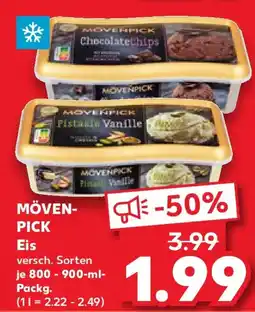 Kaufland MÖVENPICK Eis Angebot