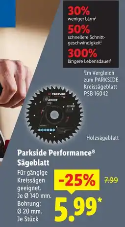 Lidl Parkside sägeblatt Angebot