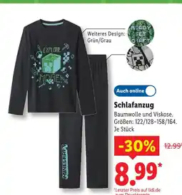 Lidl Schlafanzug Angebot