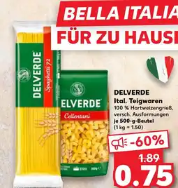 Kaufland Delverde spaghetti 72 Angebot
