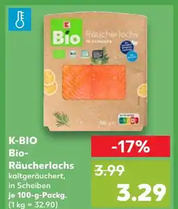 Kaufland K-bio bio-räucherlachs Angebot