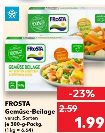 Kaufland Frosta gemüse-beilage Angebot