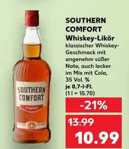 Kaufland Southern comfort whiskey-likör Angebot