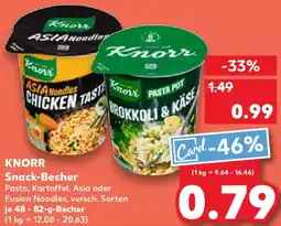 Kaufland KNORR Snack-Becher Angebot