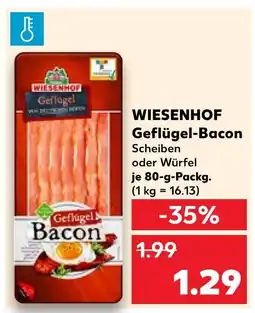 Kaufland Wiesenhof geflügel-bacon Angebot
