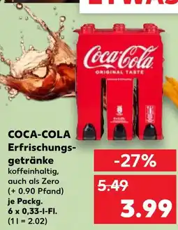 Kaufland Coca-cola erfrischungsgetränke Angebot