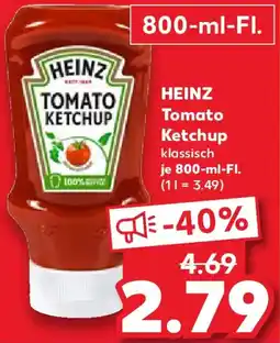 Kaufland HEINZ Tomato Ketchup Angebot