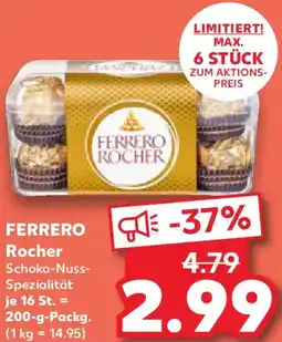 Kaufland FERRERO Rocher Angebot