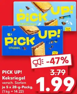 Kaufland PICK UP! Keksriegel Angebot