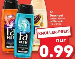 Kaufland FA Duschgel Angebot