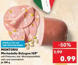 Kaufland MONTORSI Mortadella Bologna IGP Angebot