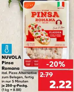 Kaufland NUVOLA Pinsa Romana Angebot