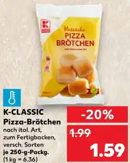 Kaufland K-CLASSIC Pizza-Brötchen Angebot