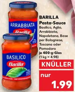 Kaufland BARILLA Pasta-Sauce Angebot