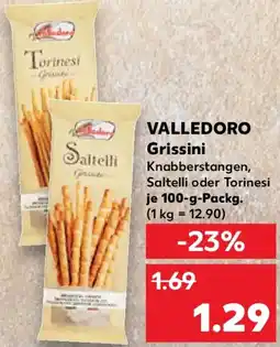 Kaufland VALLEDORO Grissini Angebot