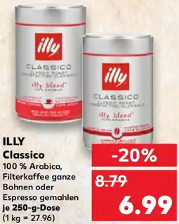 Kaufland ILLY Classico Angebot