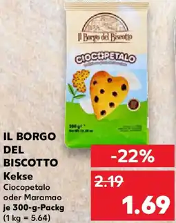 Kaufland IL BORGO DEL BISCOTTO Kekse Angebot