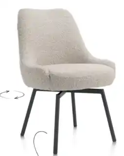 Möbel Inhofer Henders & Hazel Stuhl Rocco mit Metallgestell Angebot