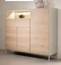 Möbel Inhofer Xooon Highboard Niora Angebot