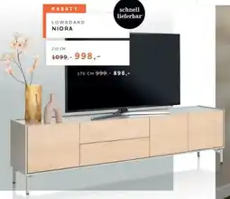 Möbel Inhofer Xooon Lowboard Niora Angebot