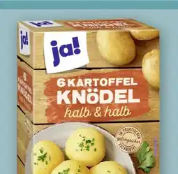 REWE Center ja! Kartoffel-Knödel Angebot