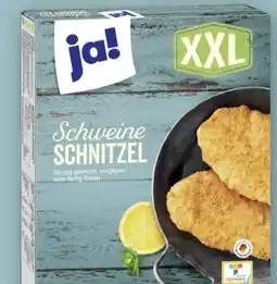 REWE Center ja! Schweine Schnitzel Wiener Art Angebot