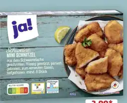REWE Center ja! Schweine Mini Schnitzel Angebot