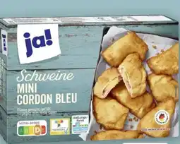 REWE Center ja! Schweine Mini Cordon Bleu Angebot
