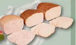 REWE Center Metzgerei Wilhelm Brandenburg Bayerischer Leberkäse-Aufschnitt Angebot