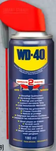 Aldi Nord WD-40 Multifunktionsspray Angebot