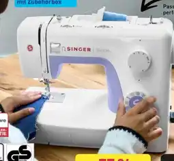 Aldi Nord Singer Freiarm-Nähmaschine 3232 Angebot