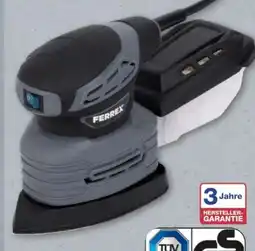 Aldi Nord Ferrex Handschleifmaschine FBT-MS003 Angebot