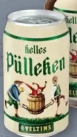 Aldi Nord Veltins Pülleken Helles Angebot
