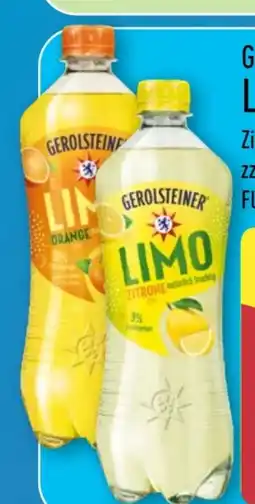 Aldi Nord Gerolsteiner Limo Angebot